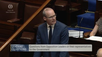 Leaders' Questions 5th July 2018