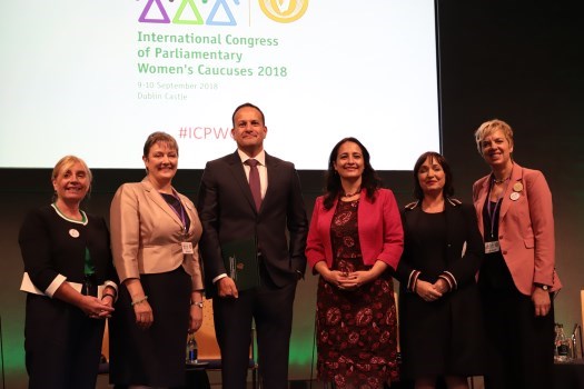 An Taoiseach Attends the International Congress of Women's Caucuses 