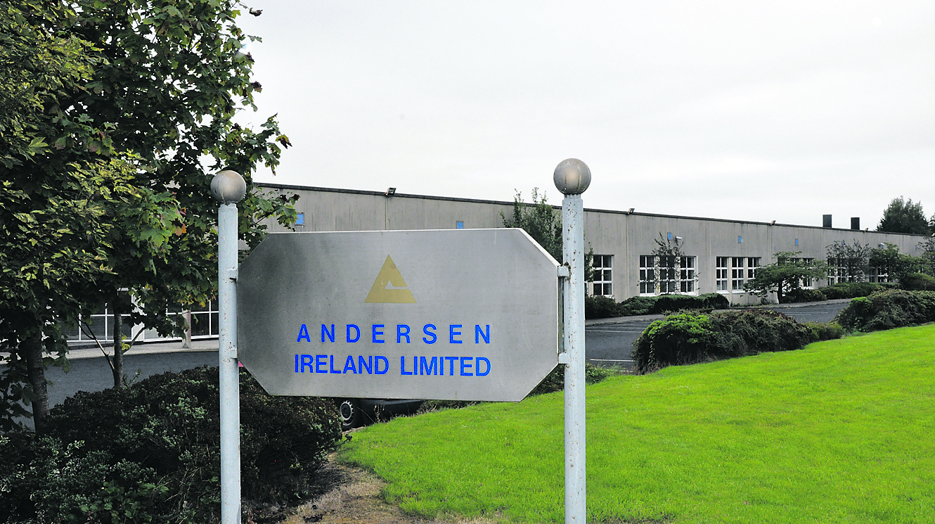Andersen Ireland Ltd Entrance