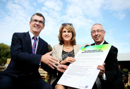 Tánaiste launches Employment and Youth Activation Charter