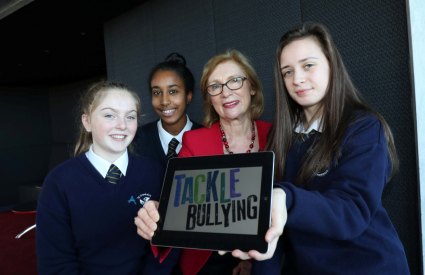 Minister Jan O’Sullivan launches National Anti-Bullying website
