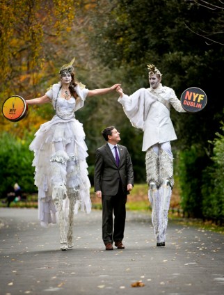 Minister Donohoe launches New Year’s Festival