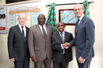 Coveney concludes Nigerian leg of West Africa trade mission