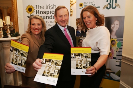 Taoiseach launches Irish Hospice Foundation 30th anniversary programme