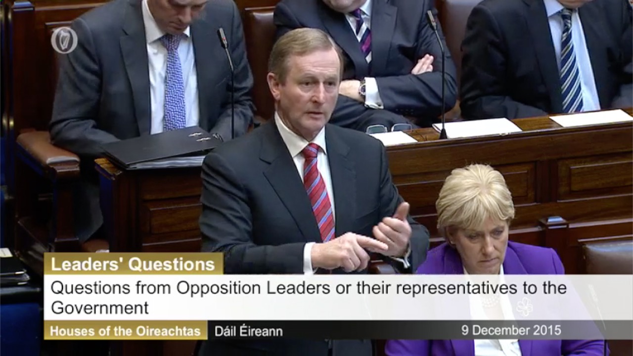 Leaders' Questions - 9th December 2015