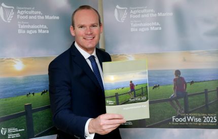 Coveney Launches Food Wise Implementation Plan