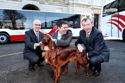 Minister Donohoe Launches New Bus Eireann Fleet