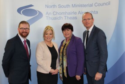 Minister Coveney attends twenty fifth North South Ministerial Council Agriculture Meeting