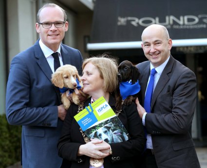 Coveney launches ISPCA Strategy 2016 - 2020