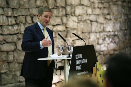 Taoiseach launches Social Innovation Fund Ireland