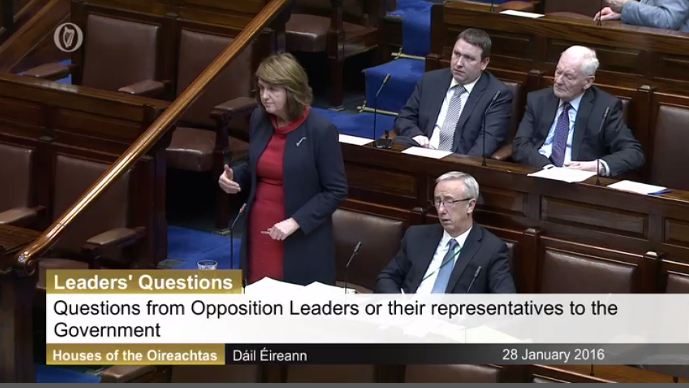 Leaders' Questions - 28th January 2016