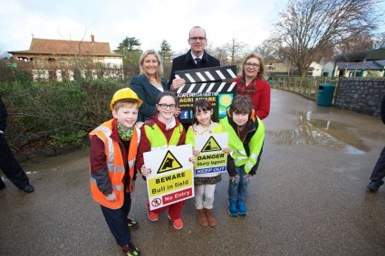 Coveney and O'Sullivan attend Agri Aware Farm Safety Launch