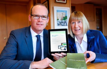 Minister Coveney Launches Department’s Schemes And Services Booklet