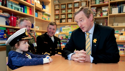 Taoiseach attends final Flags for Schools ceremony