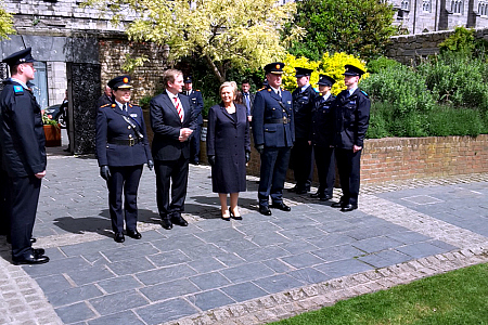 Taoiseach and Tánaiste attend Garda Memorial Day 