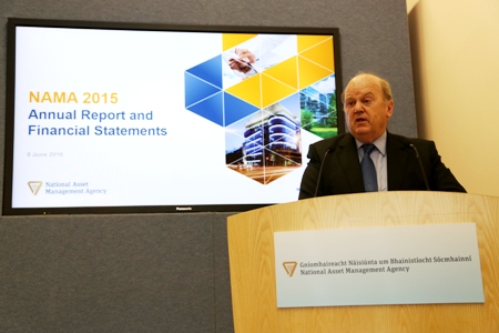 Noonan welcomes NAMA report showing €1.8bn profit in 2015