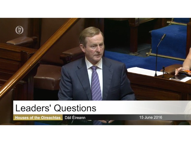 Leaders' Questions - 15th June 2016
