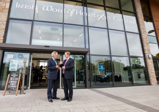 Taoiseach visits Irish World Heritage Centre in Manchester