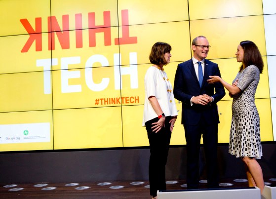 Minister Coveney Launches €1 million THINKTECH Initiative