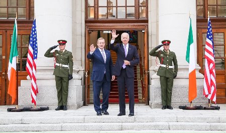 In pictures: Vice President Joe Biden visits Ireland