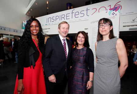 Taoiseach attends InspireFest