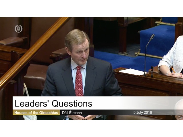 Leaders' Questions - 5th July 2016