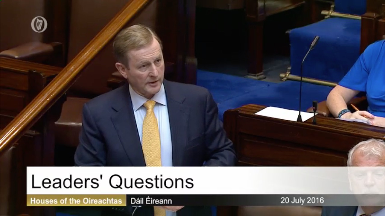 Leaders' Questions - 19th October 2016
