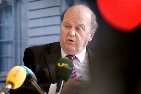 Minister Noonan and IMF agree on economic outlook