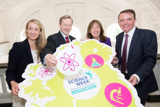 Taoiseach Calls on Organisations to Take Part in Science Week
