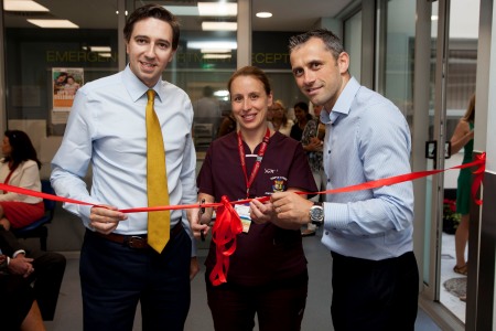 Harris opens newly extended Emergency Department at Temple Street