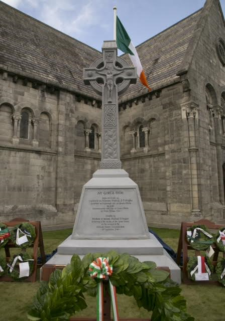 Famine Cross Unveiled at Annual Famine Commemoration