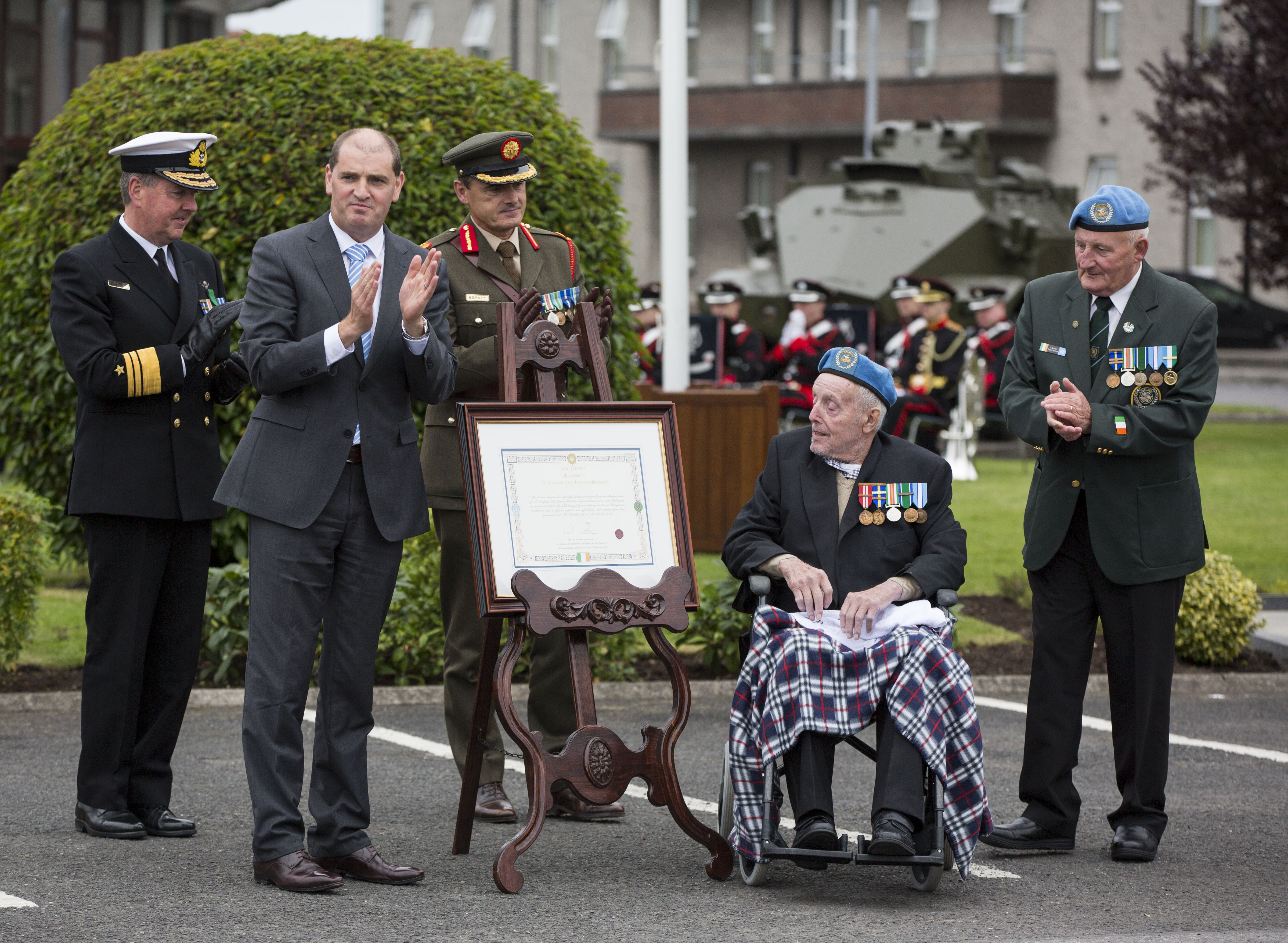 Minister Kehoe Marks the Courageous Actions of Irish Soldiers at the Battle of Jadotville