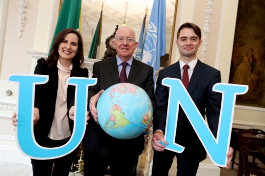 Minister Flanagan to address United Nations General Assembly in New York