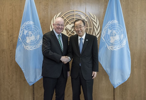 Minister Flanagan Addresses UN General Assembly on Ireland’s Foreign Policy Priorities