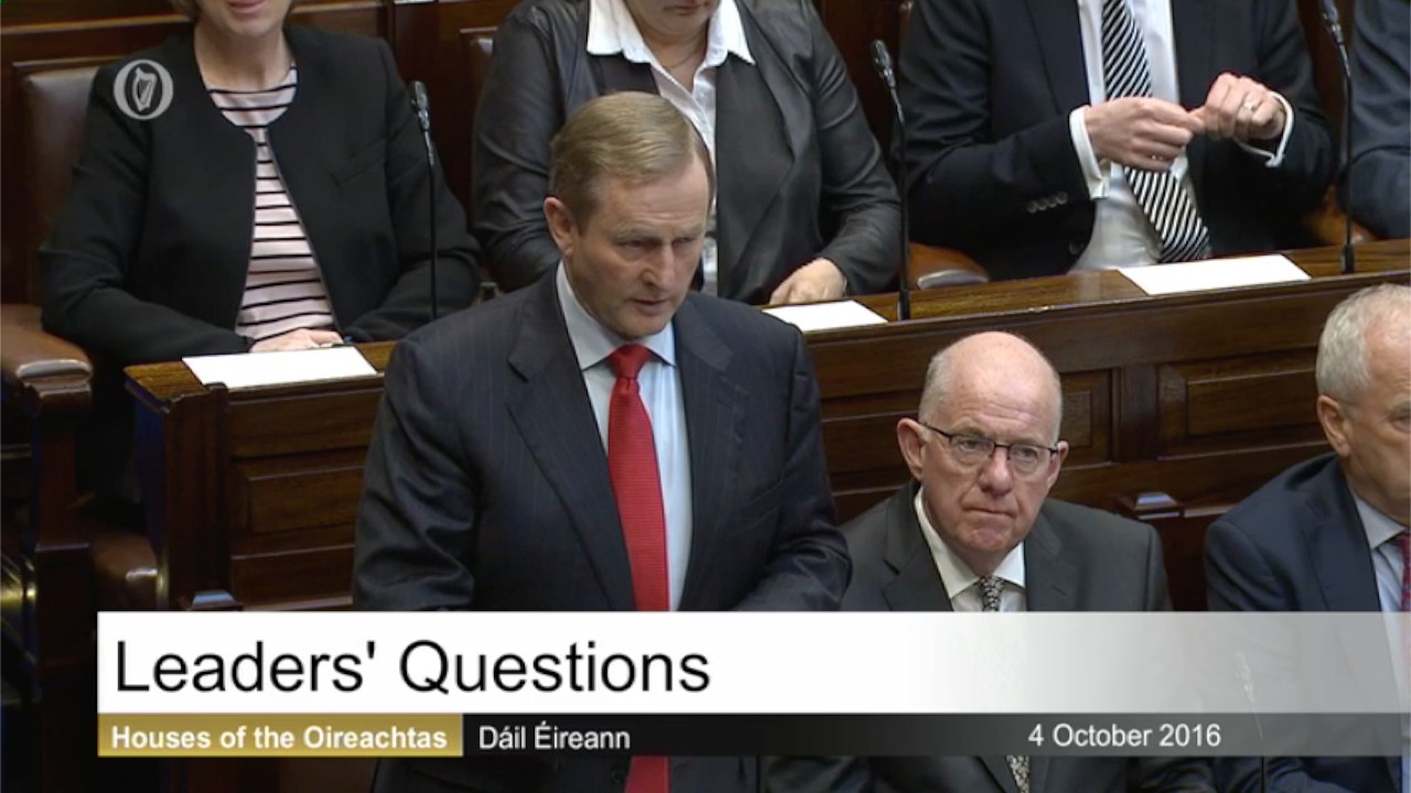 Leaders' Questions 4th October 2016