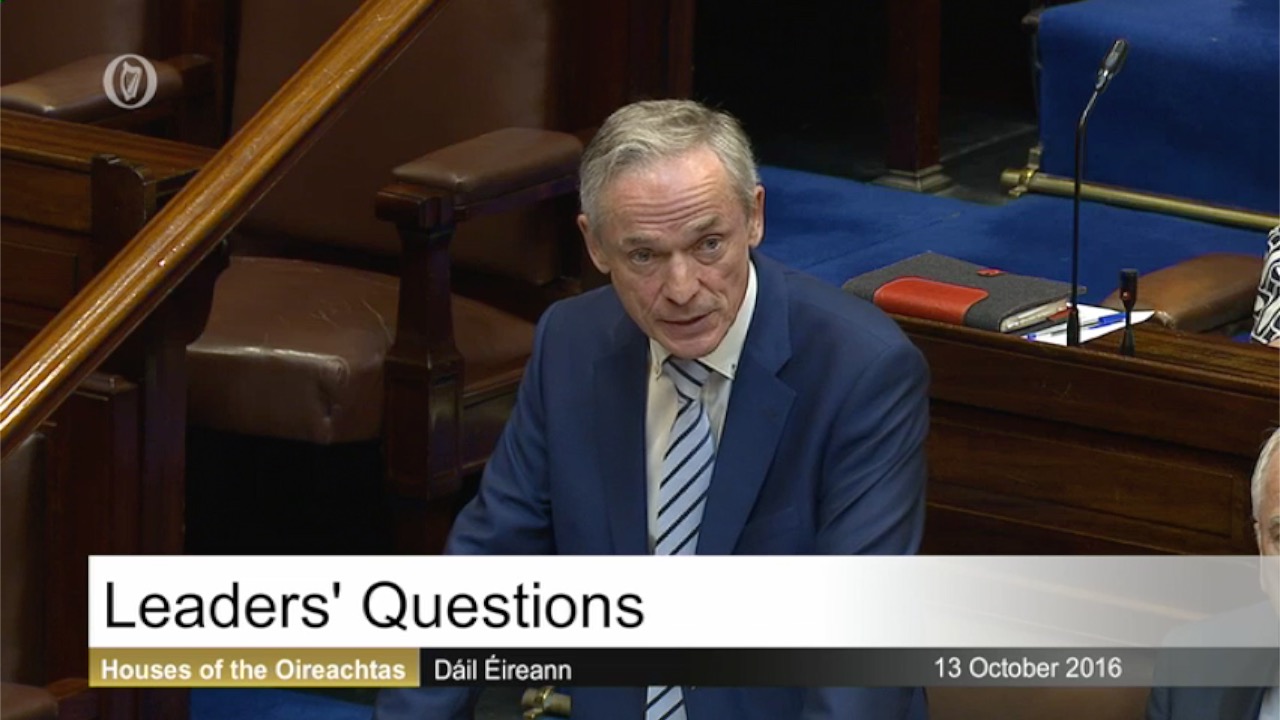 Leaders' Questions - 13th October 2016