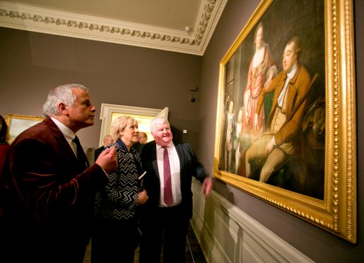 ‘The Crawford at the Castle' Exhibition in Dublin Castle.