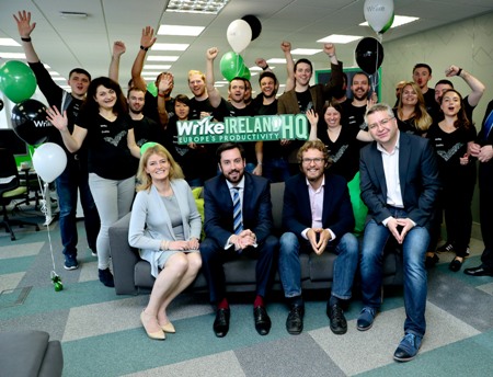 Wrike announces 30 new jobs in Dublin 