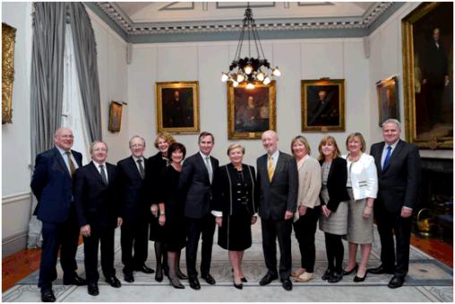 Tánaiste Welcomes the First Meeting of the New Legal Services Regulatory Authority