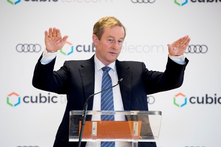 Taoiseach announces 60 new jobs with Cubic Telecom