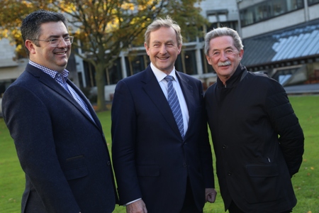 Taoiseach launches Ireland's Edge conference