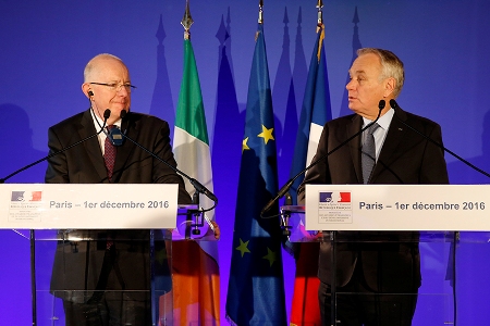 Flanagan commends positive talks with Minister Ayrault 