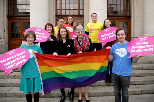 Una Mullally appointed Independent Chair of first LGBT National Youth Strategy