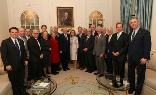 Minister Flanagan meets with the Congressional Friends of Ireland