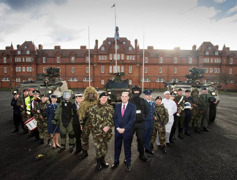 Major Recruitment drive for the Defence Forces Announced