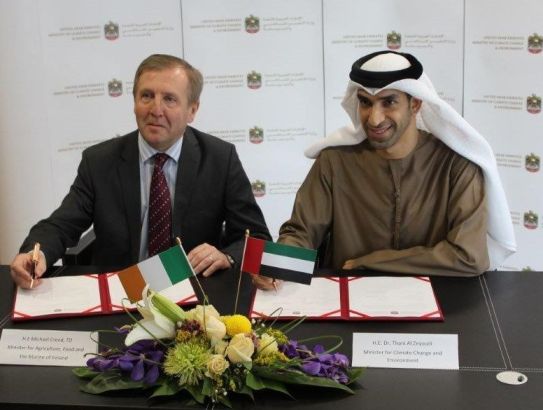 Creed Concludes Memorandum of Understanding on Future Cooperation with the United Arab Emirates