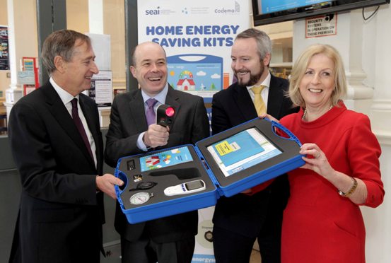 Minister Naughten announces expansion of the Home Energy Saving Kits