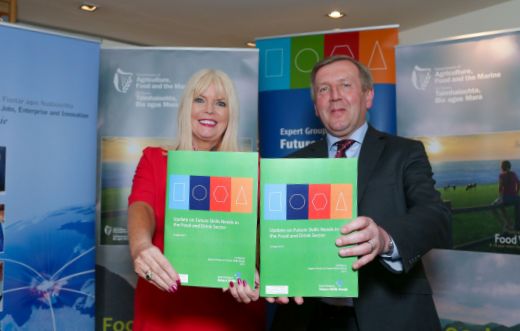 Ministers Launch Report On Future Skills Needs In The Food And Drink Sector
