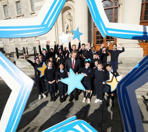 Taoiseach marks national Blue Star Programme launch