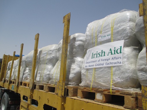 Ireland steps up its humanitarian response to looming famine in Somalia